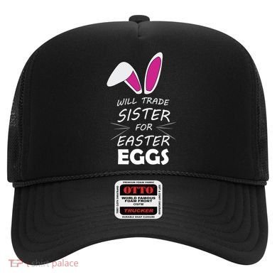 Cute Funny Will Trade Sister For Easter Eggs Hat
