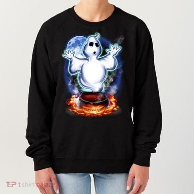 Cute Ghost Halloween Women's Sweatshirt