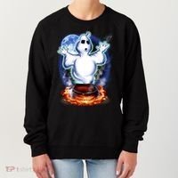 Cute Ghost Halloween Women's Sweatshirt thumb 0