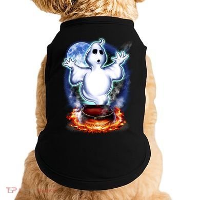 Cute Ghost Halloween Doggie Tank