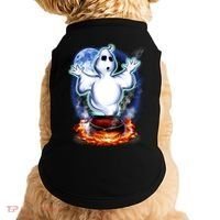 Cute Ghost Halloween Doggie Tank thumb 0