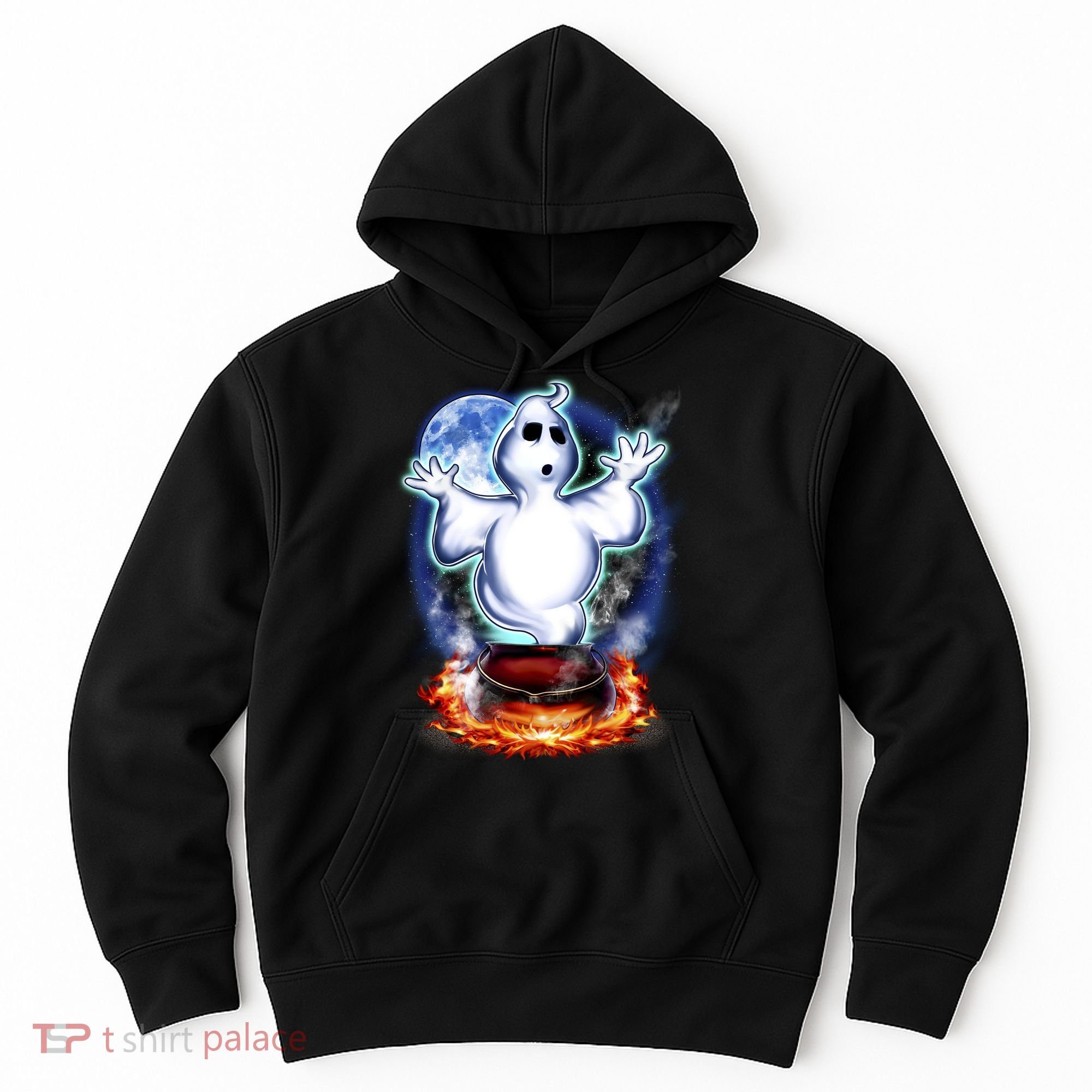 Cute Ghost Halloween Hoodie
