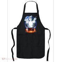 Cute Ghost Halloween Apron thumb 0