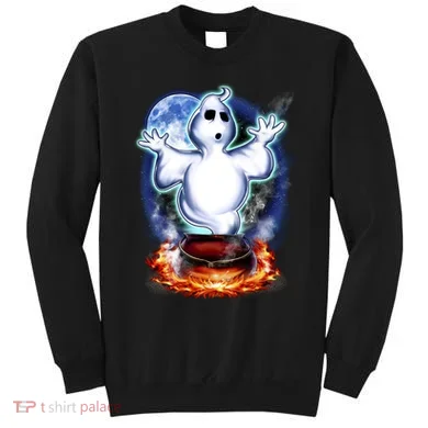 Cute Ghost Halloween Sweatshirt