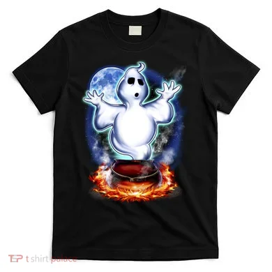 Cute Ghost Halloween T-Shirt