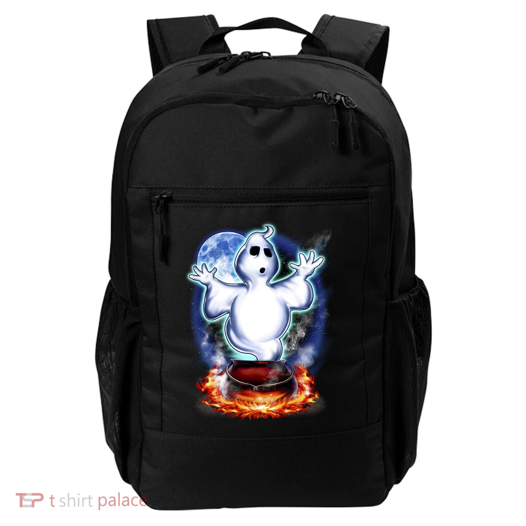 Cute Ghost Halloween Backpack