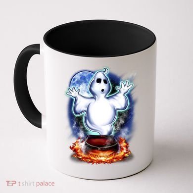 Cute Ghost Halloween Coffee Mug
