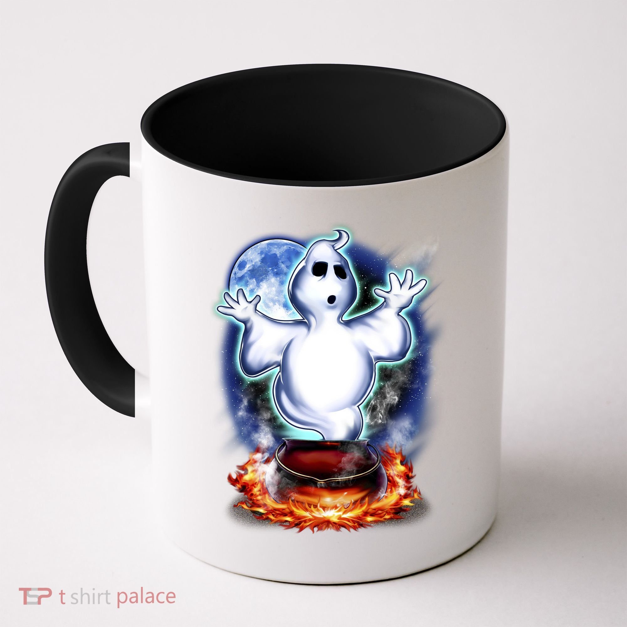 Cute Ghost Halloween Coffee Mug
