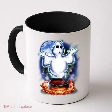 Cute Ghost Halloween Coffee Mug