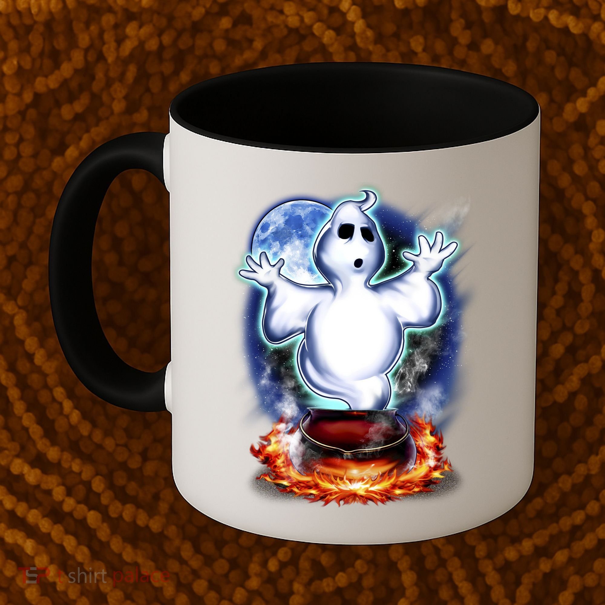 Cute Ghost Halloween Coffee Mug