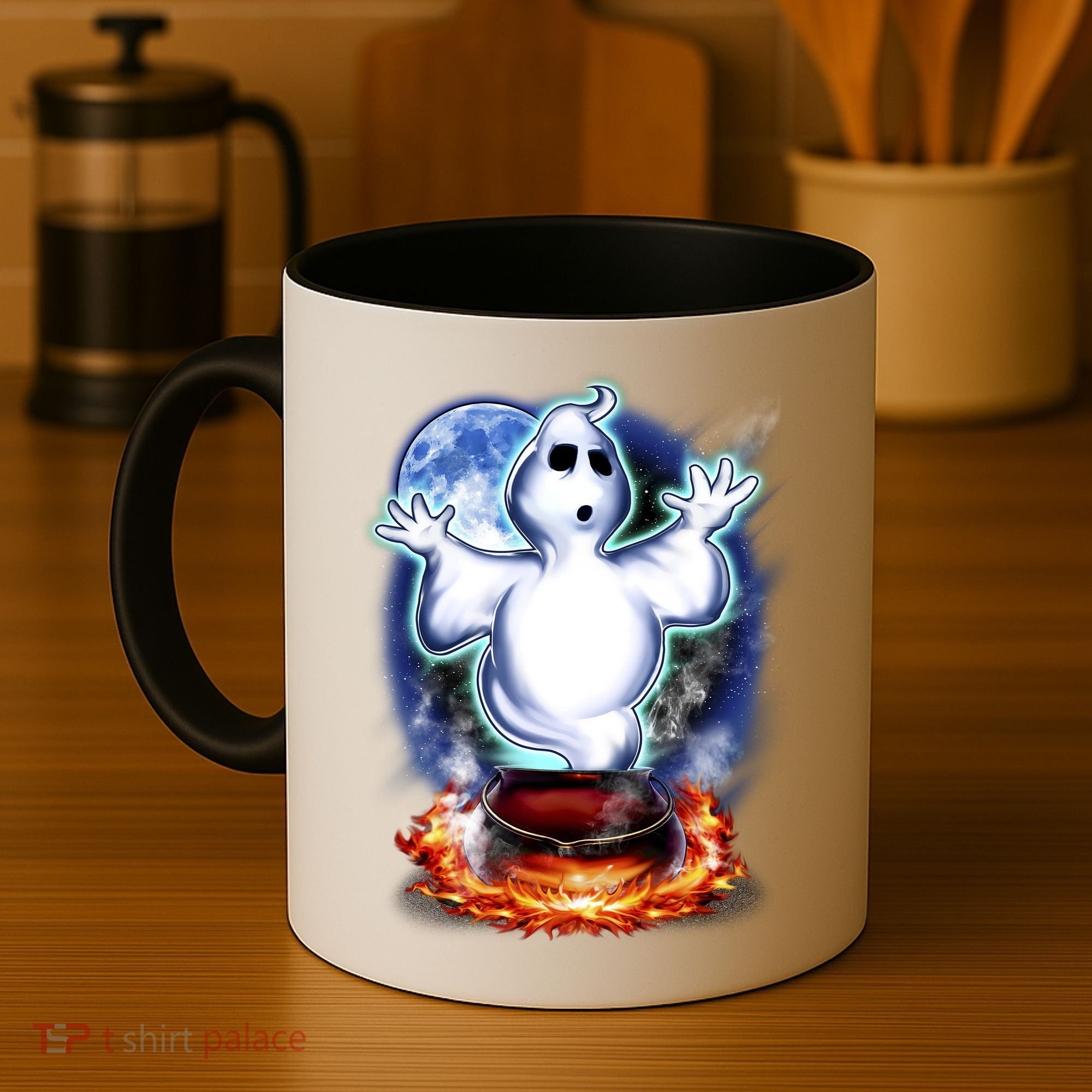 Cute Ghost Halloween Coffee Mug