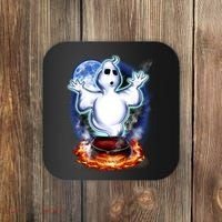 Cute Ghost Halloween Coaster thumb 0