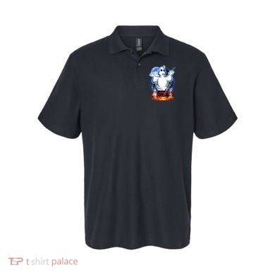 Cute Ghost Halloween Polo