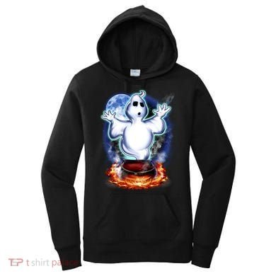 Cute Ghost Halloween Women's Hoodie