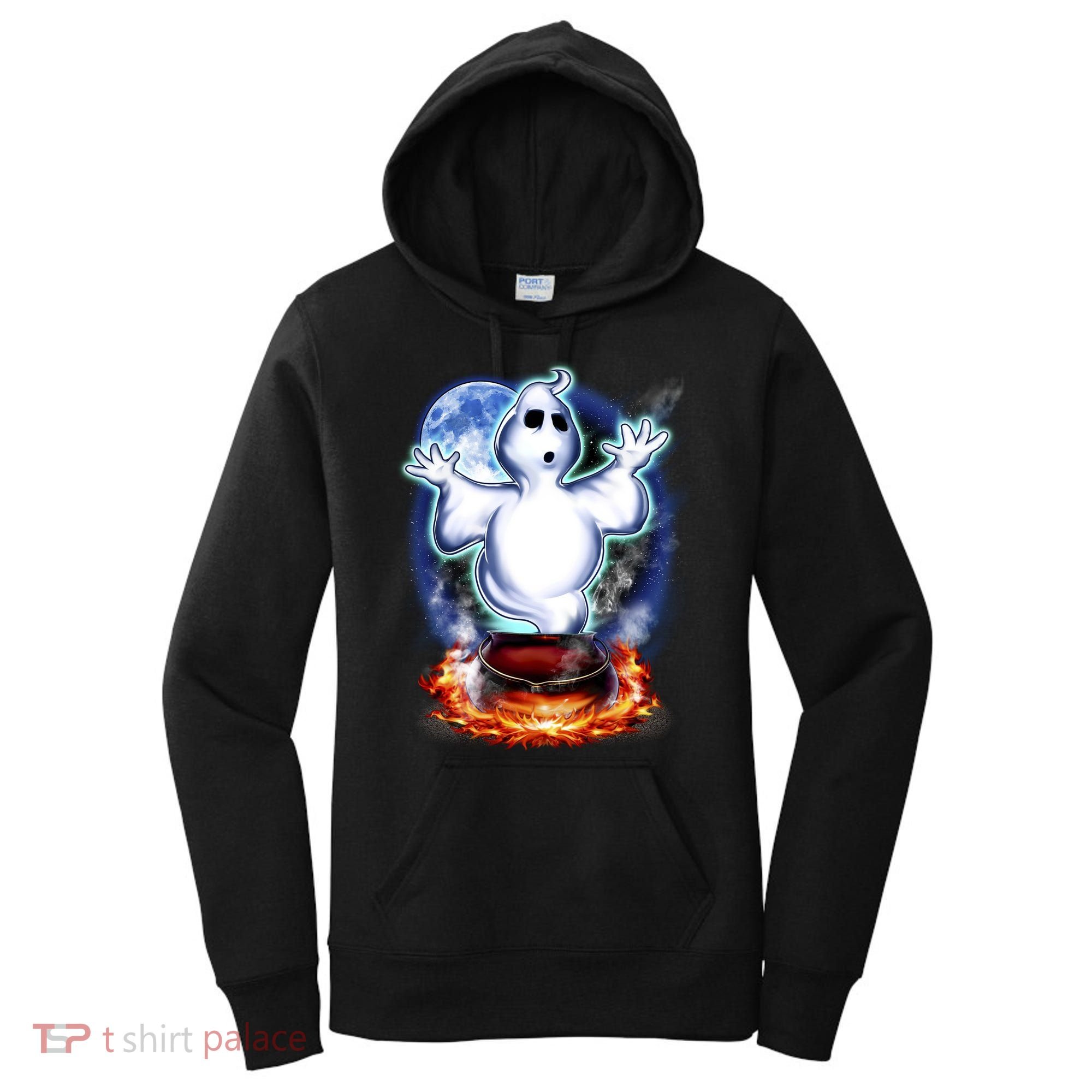 Cute Ghost Halloween Women's Hoodie