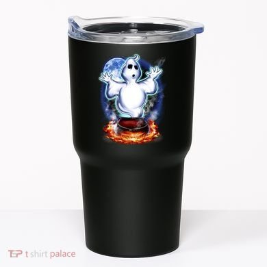Cute Ghost Halloween Tumbler
