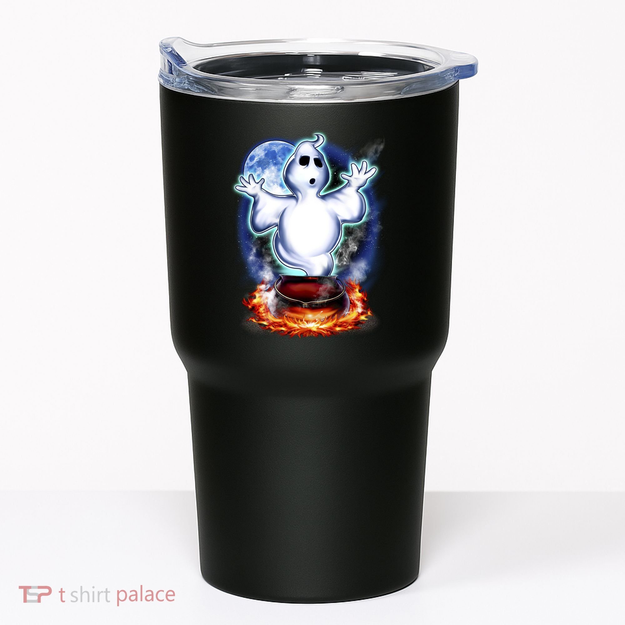 Cute Ghost Halloween Tumbler