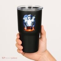 Cute Ghost Halloween Tumbler thumb 2