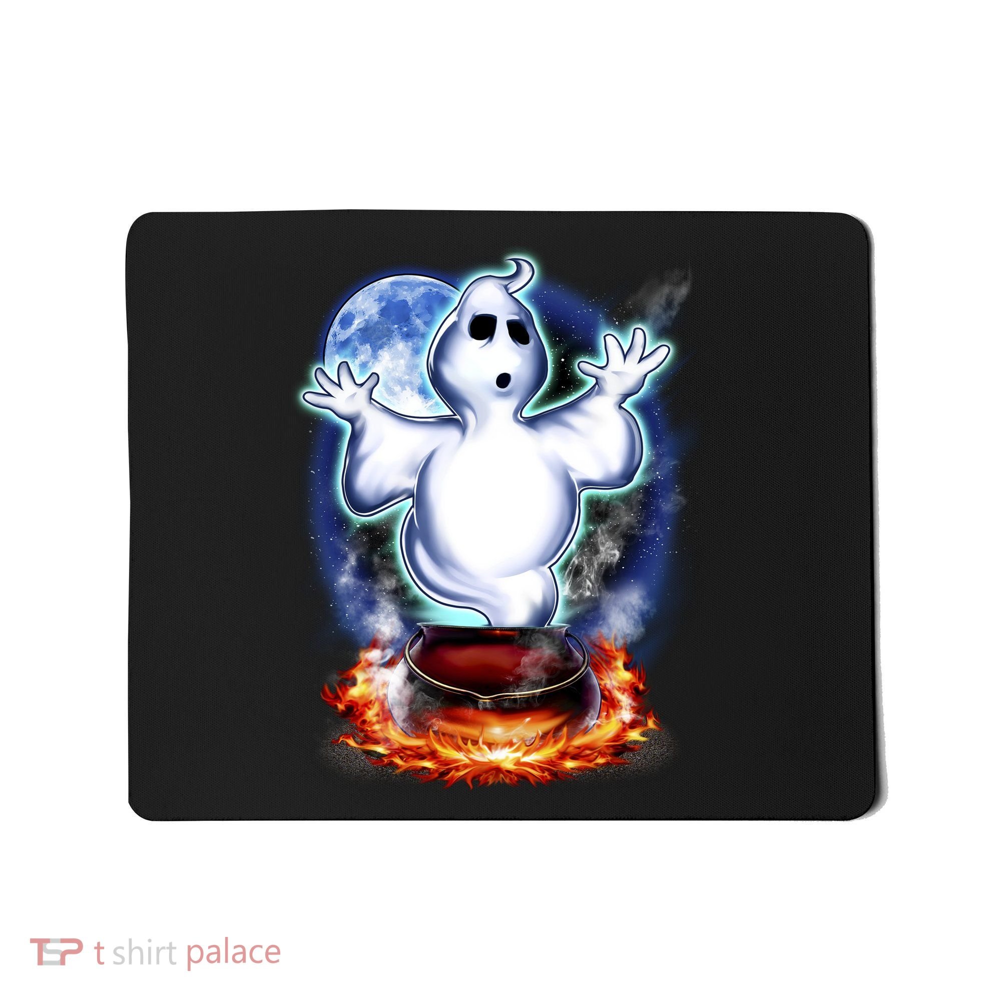 Cute Ghost Halloween Mousepad