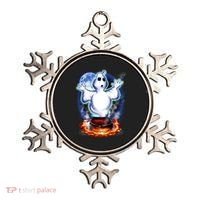 Cute Ghost Halloween Ornament thumb 0