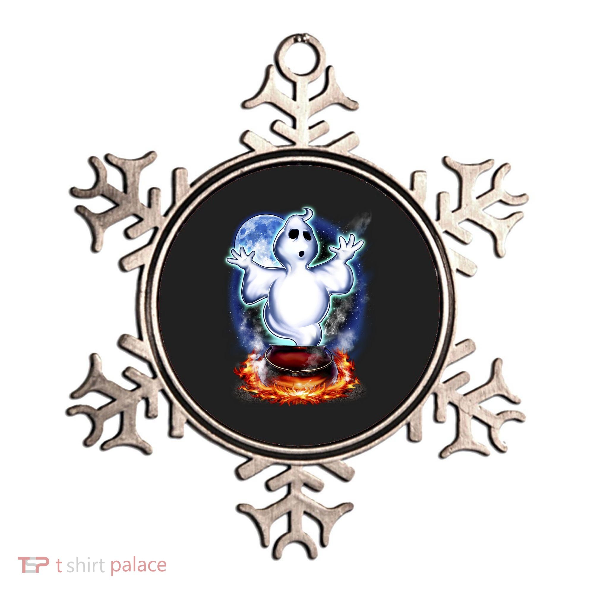 Cute Ghost Halloween Ornament