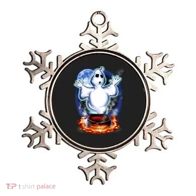 Cute Ghost Halloween Ornament