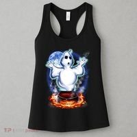 Cute Ghost Halloween Women's Tank Top thumb 3