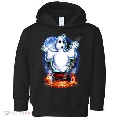 Cute Ghost Halloween Toddler Hoodie