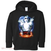 Cute Ghost Halloween Toddler Hoodie thumb 0
