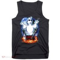 Cute Ghost Halloween Tank Top thumb 0