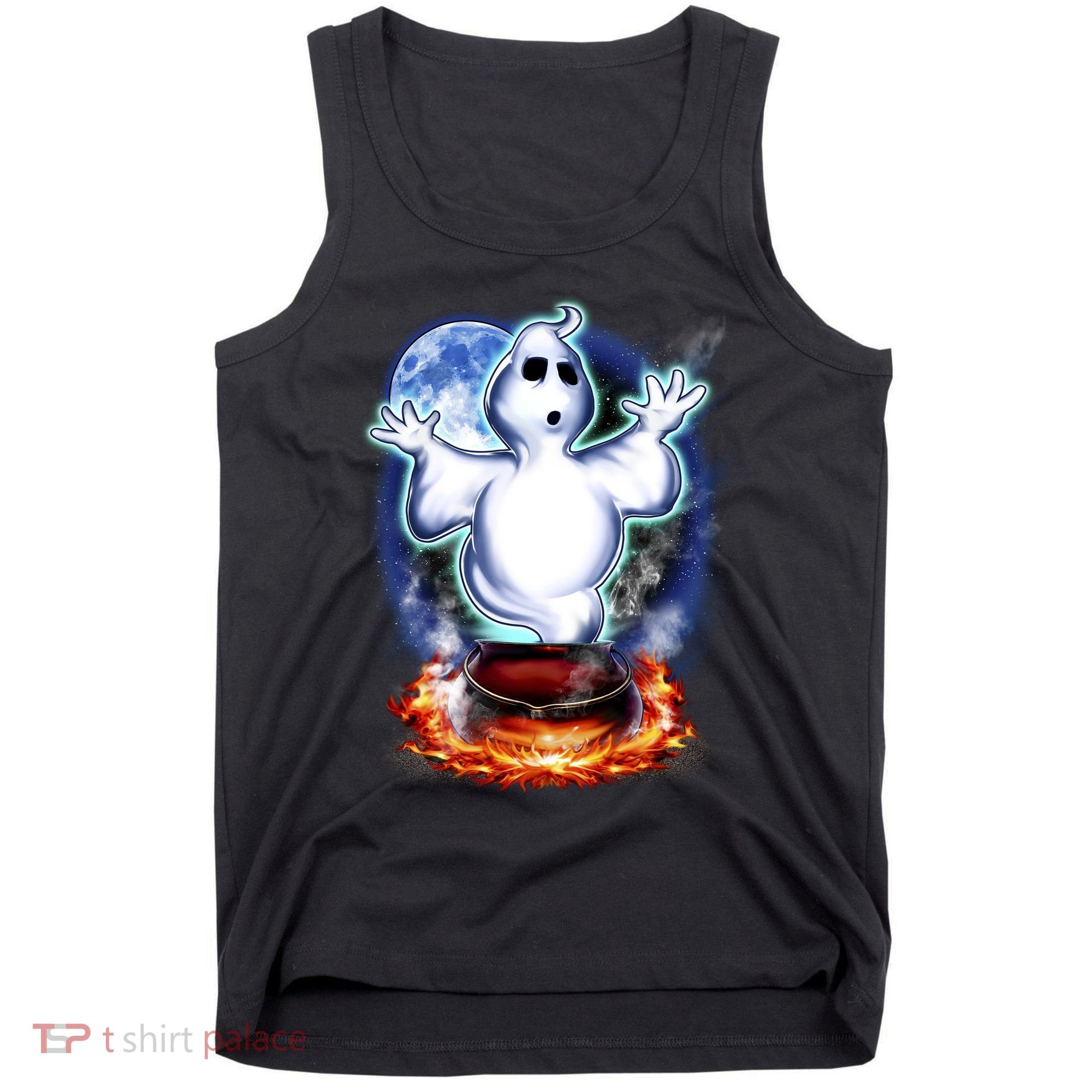 Cute Ghost Halloween Tank Top