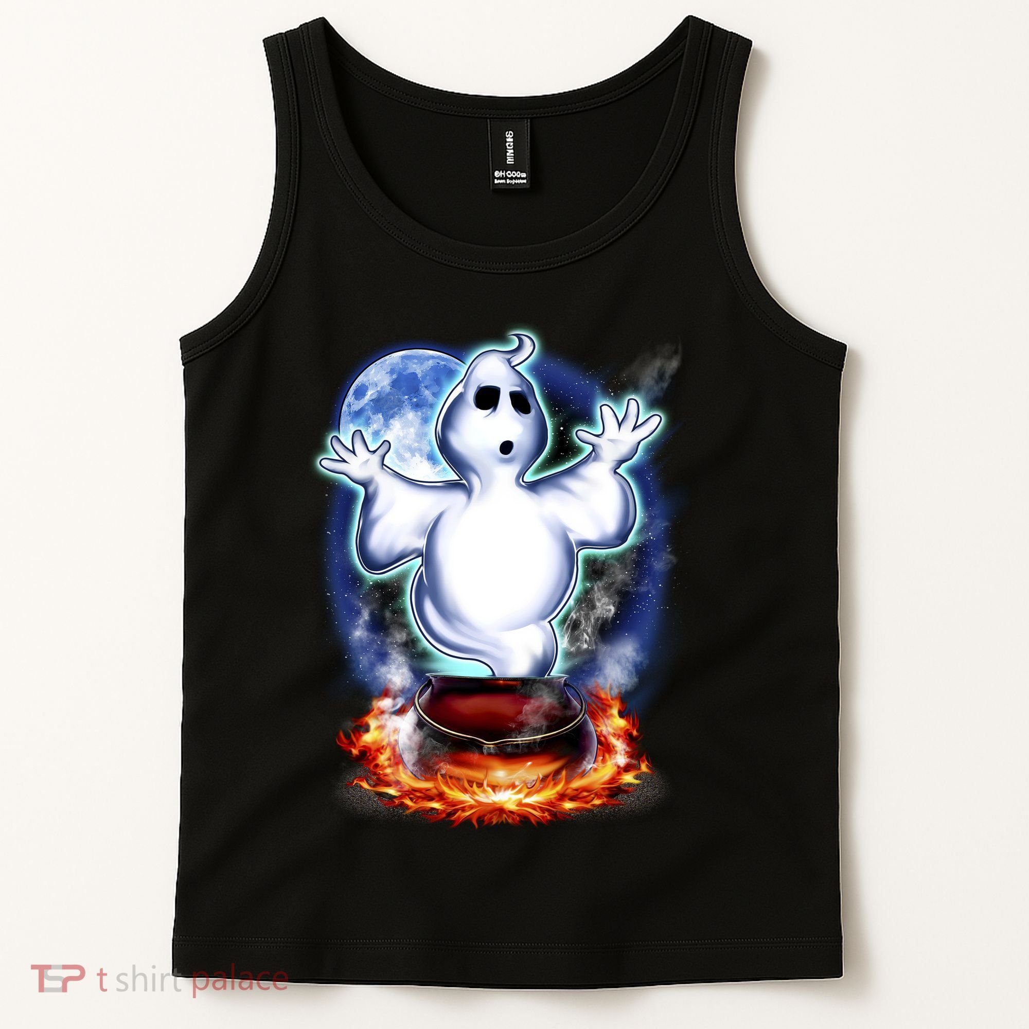 Cute Ghost Halloween Tank Top