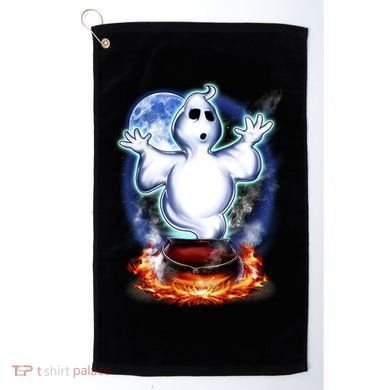 Cute Ghost Halloween Golf Towel