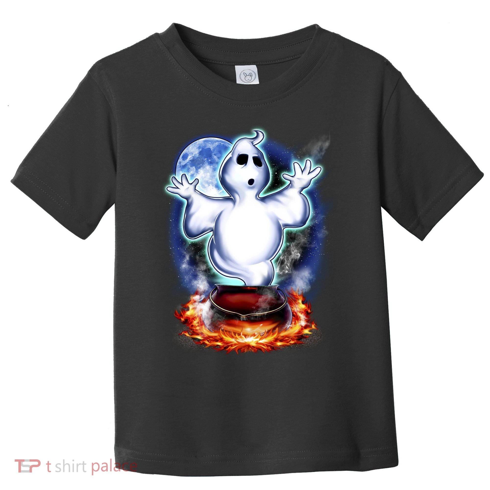 Cute Ghost Halloween Toddler T-Shirt