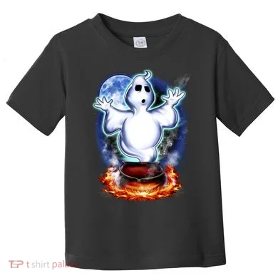 Cute Ghost Halloween Toddler T-Shirt