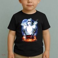 Cute Ghost Halloween Toddler T-Shirt thumb 2
