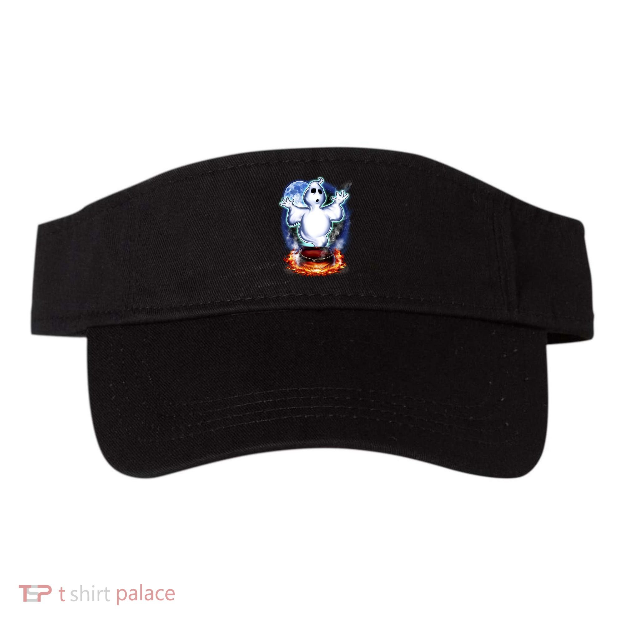 Cute Ghost Halloween Visor