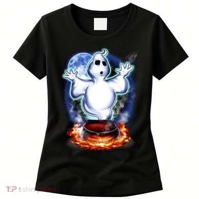 Cute Ghost Halloween Women's T-Shirt