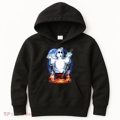 Cute Ghost Halloween Kids Hoodie