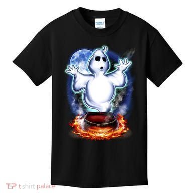 Cute Ghost Halloween Kids T-Shirt