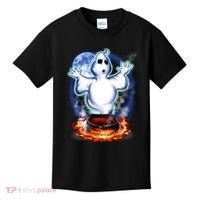 Cute Ghost Halloween Kids T-Shirt thumb 0