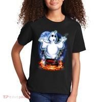 Cute Ghost Halloween Kids T-Shirt thumb 2