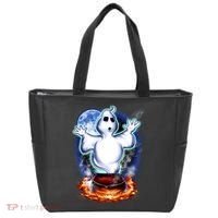 Cute Ghost Halloween Tote Bag thumb 0