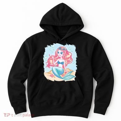 Cute Girl Mermaid Hoodie