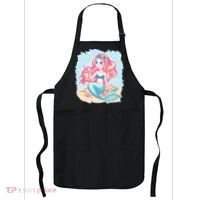 Cute Girl Mermaid Apron thumb 0