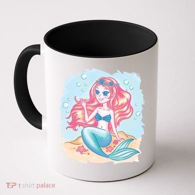 Cute Girl Mermaid Coffee Mug