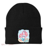 Cute Girl Mermaid Beanie thumb 0