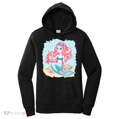 Cute Girl Mermaid Women's Hoodie