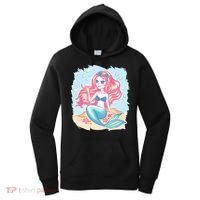 Cute Girl Mermaid Women's Hoodie thumb 0