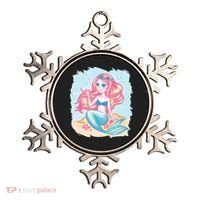 Cute Girl Mermaid Ornament thumb 0
